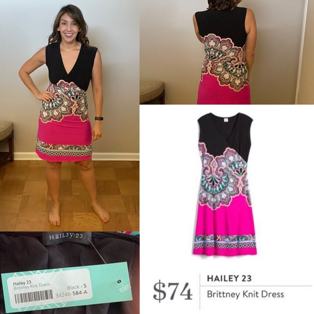 Hailey 23 Brittney Knit Dress